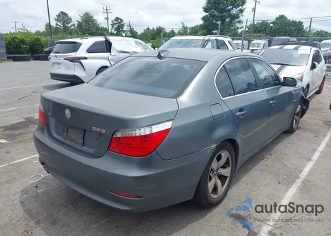 2008 BMW 528I z USA, uszkodzony, nr VIN WBANU53538CT07345